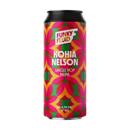 Funky Fluid - Kohia Nelson