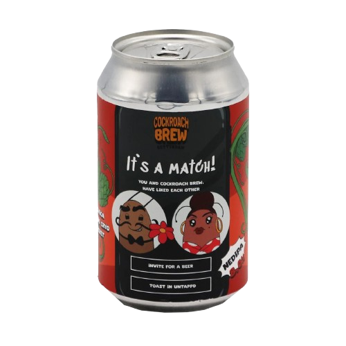 Cockroach - It&#39;s A Match