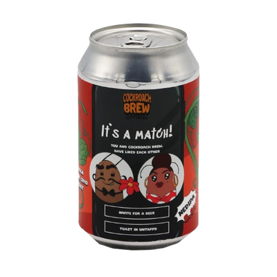 Cockroach - It&#39;s A Match