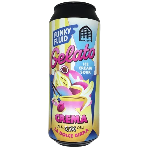 Funky Fluid &amp; Vault City - Crema