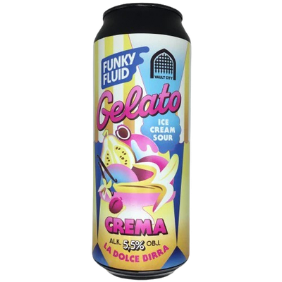 Funky Fluid &amp; Vault City - Crema