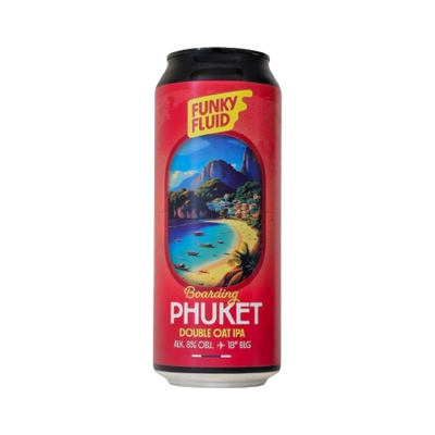 Funky Fluid - Phuket