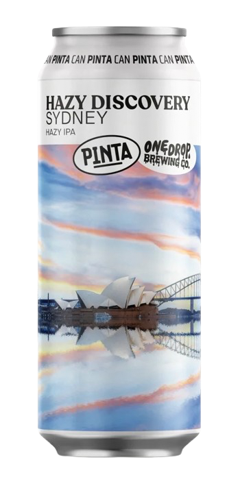 PINTA &amp; One Drop - Hazy Discovery: Sydney