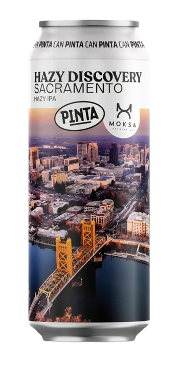 PINTA &amp; Moksa - Hazy Discovery: Sacramento