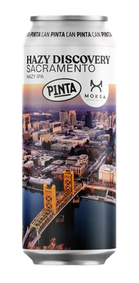 PINTA &amp; Moksa - Hazy Discovery: Sacramento