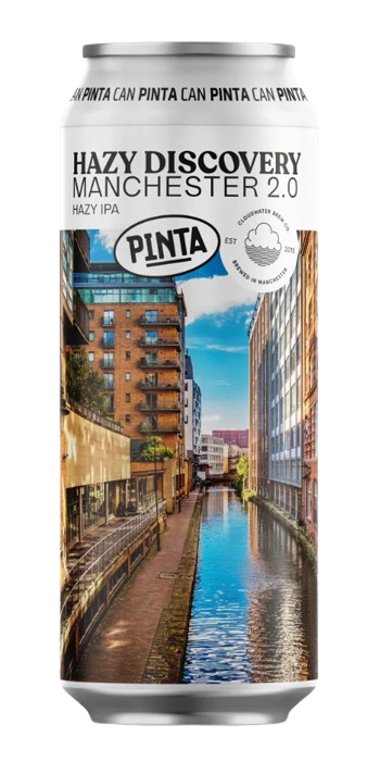 PINTA &amp; Cloudwater - Hazy Discovery: Manchester 2.0