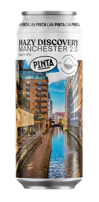 PINTA &amp; Cloudwater - Hazy Discovery: Manchester 2.0