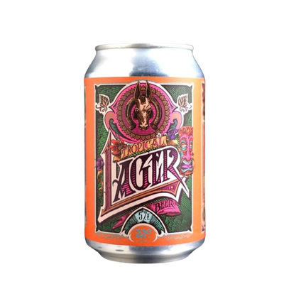 Brasserie de La Mule - Tropical Lager