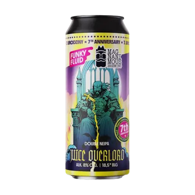 Funky Fluid - Juice Overlord