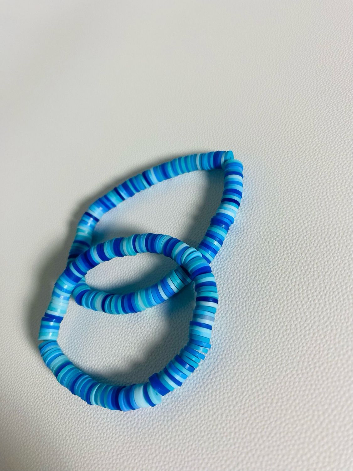 One Blue Bracelet With Freebies
