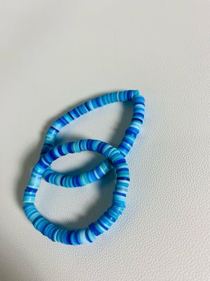 One Blue Bracelet With Freebies