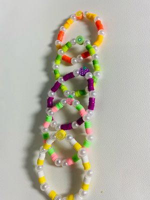 Different Colour Fruit Set With Freebies