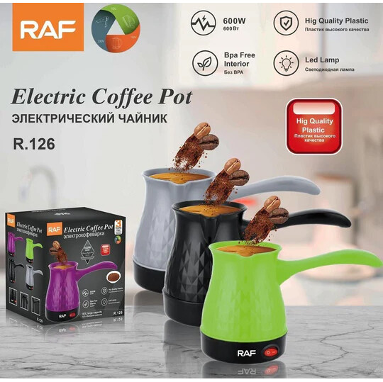 Raf Electric Coffee Pot Maker Turkish Coffee