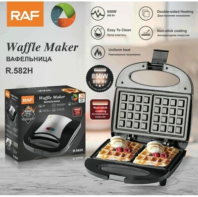 Raf Non-stick Electric Waffle Maker