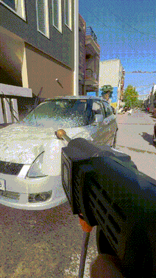 48V Portable Electric Car Water Pressure Washer Power Washer