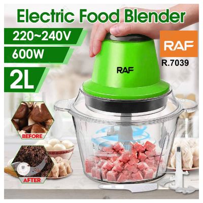 RAF 2L Electric Food Processor Meat Grinder