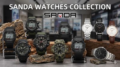 Sanda Watches Collection