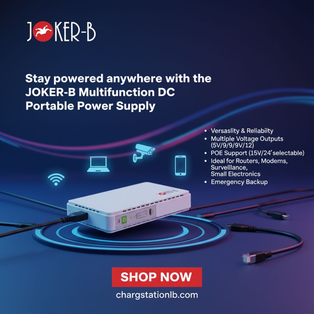 JOKER-B Multifunction DC Portable Power Supply – Model BD-1080