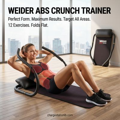 Weider Ab Crunch Trainer – Core & Abdominal Exercise Machine
