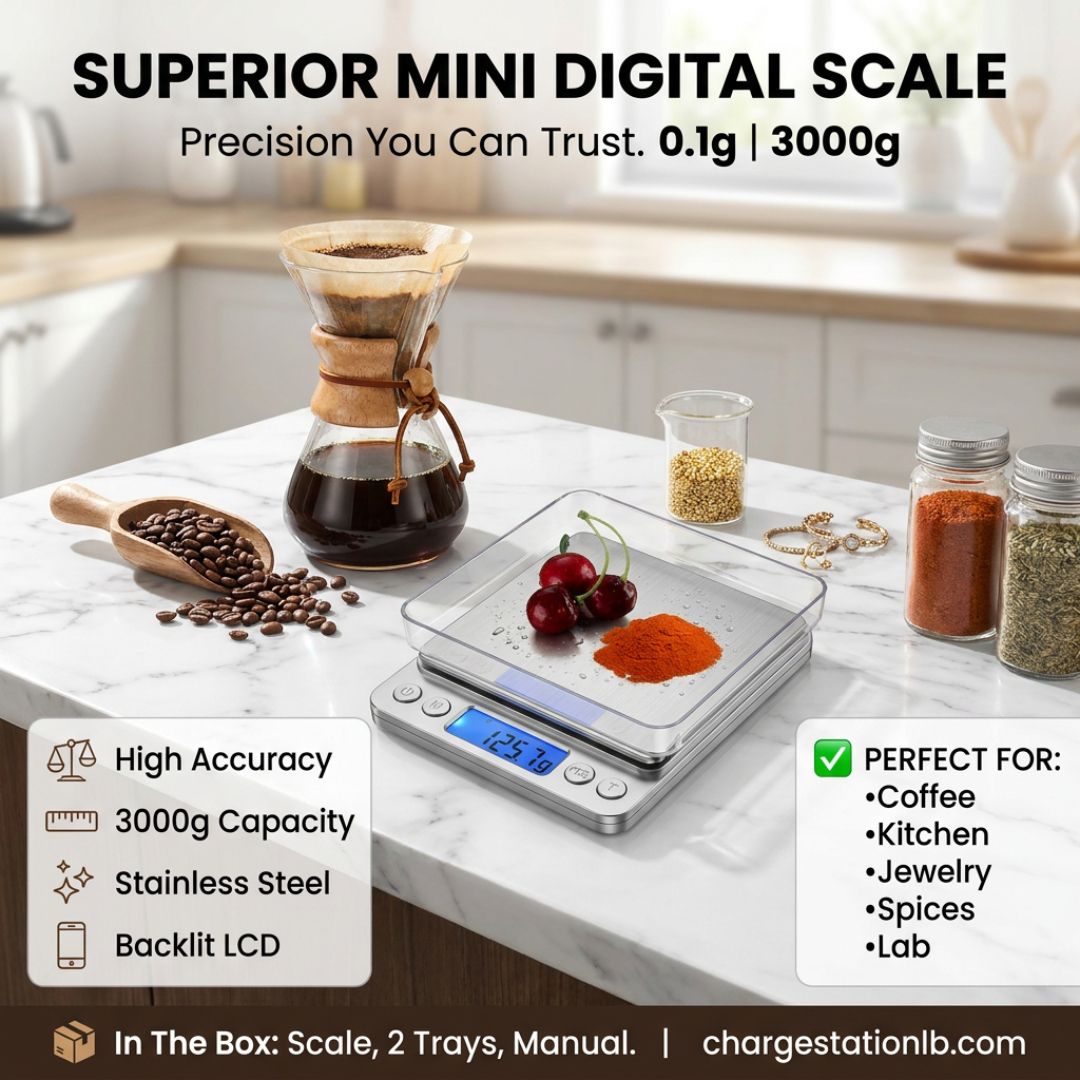 Superior Mini Digital Scale