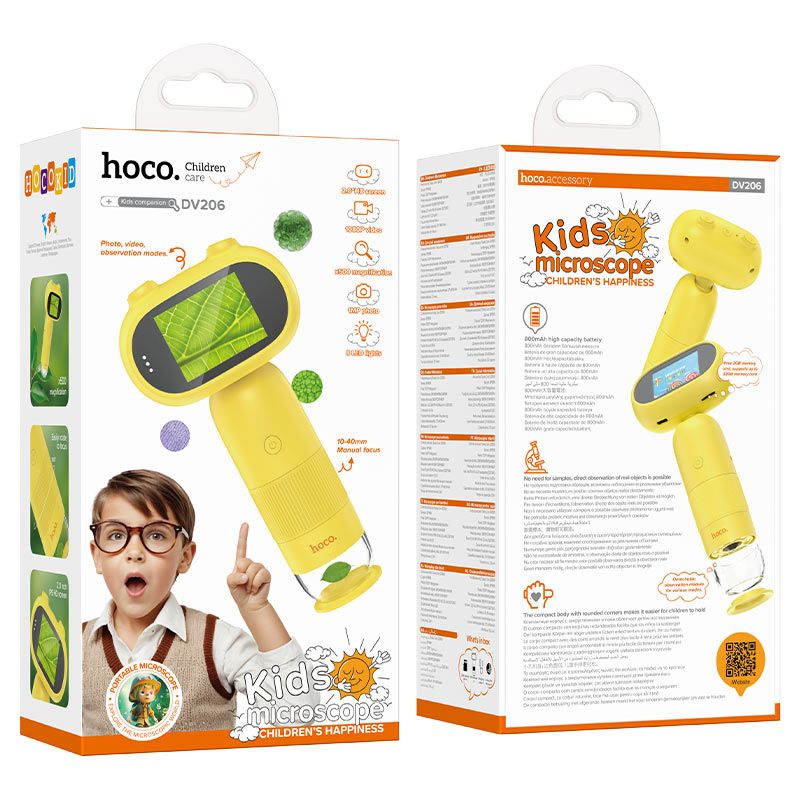 HOCO DV206 Children's Digital Microscope