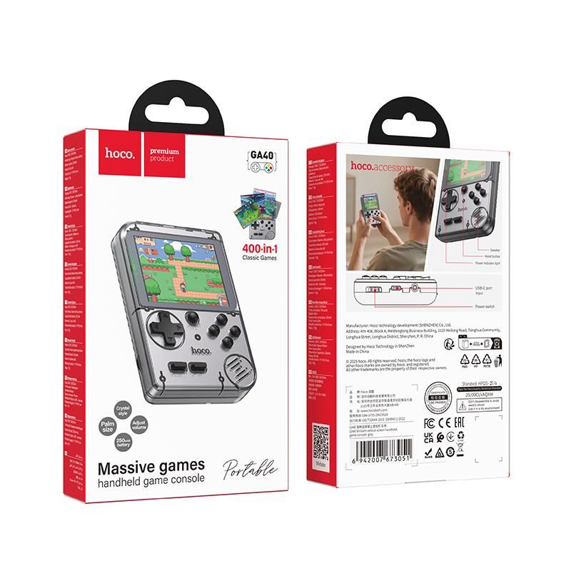 Hoco GA40 Brilliant Handheld Game Console