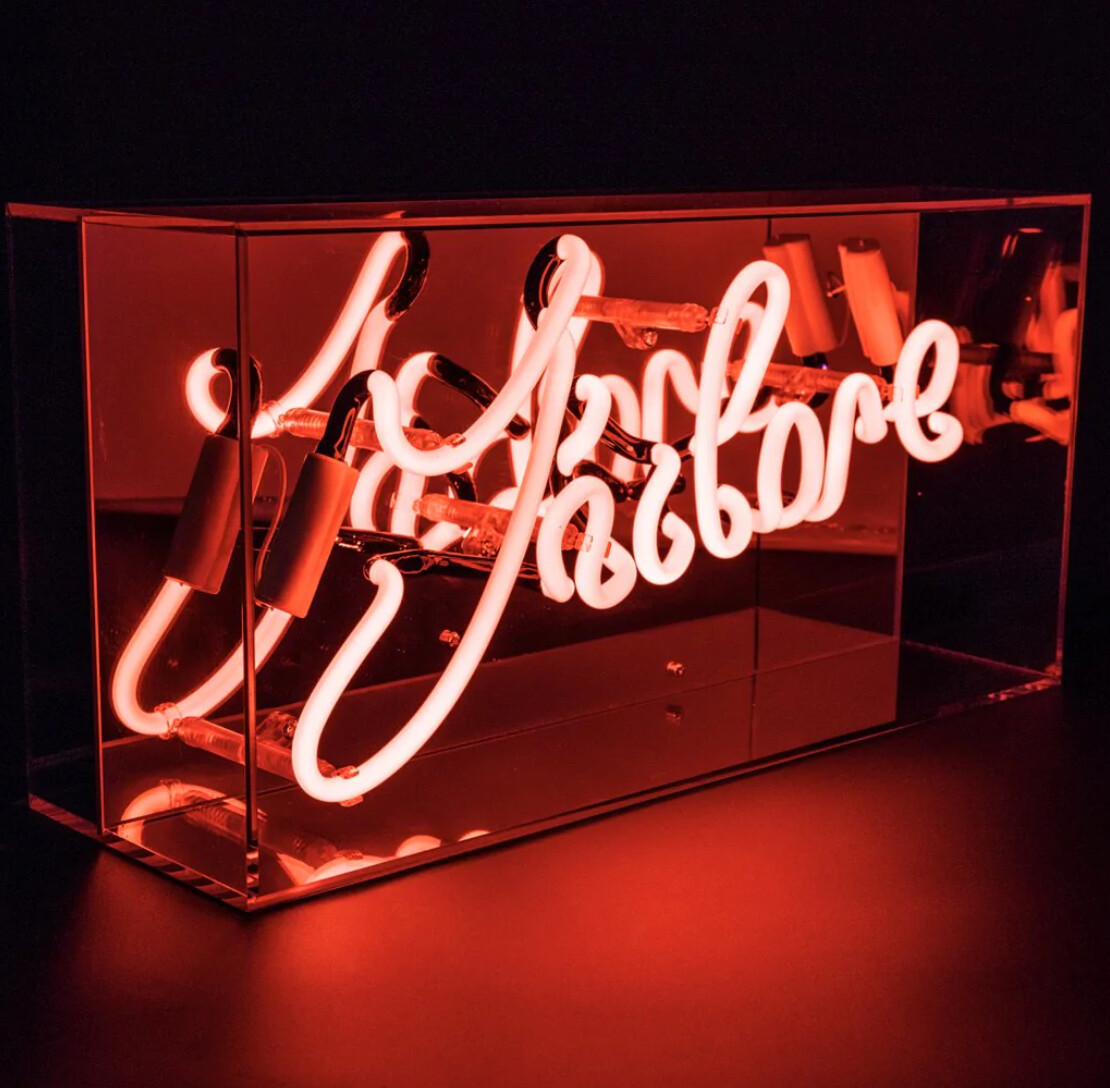 J&#39;adore Neon Light