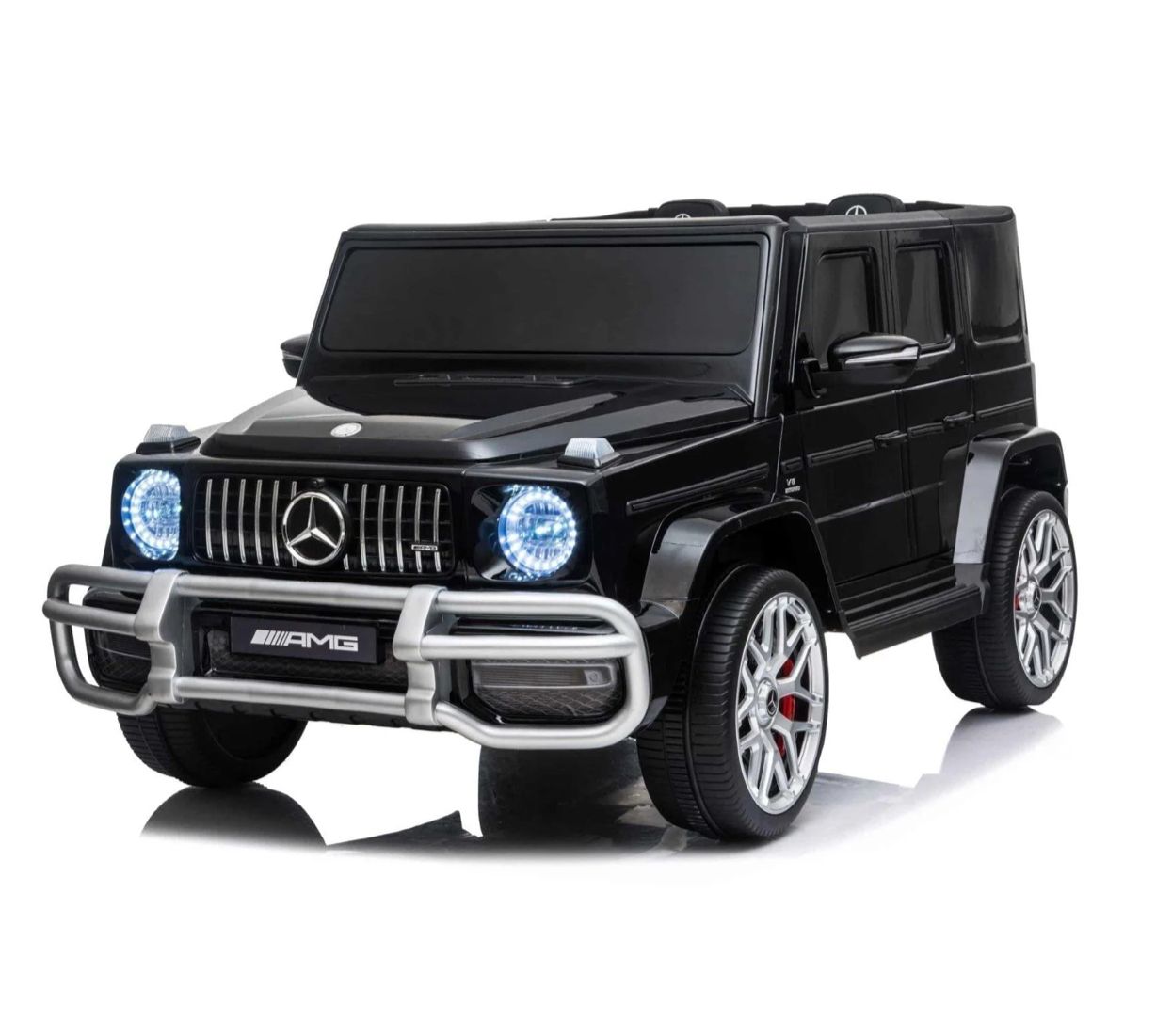 24V 4x4 Mercedes G63 AMG, Color: Black