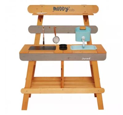 Muddy Lab Outdoor Kitchen