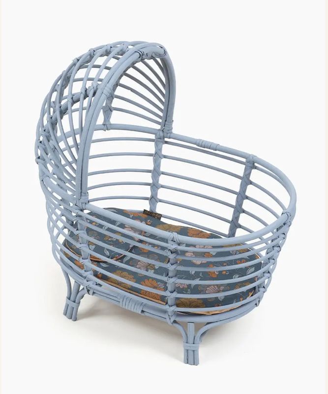 Minikane Manado Cradle Bamboo and Rattan - Olive