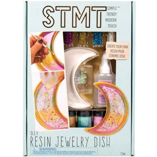 Resin Jewelry Dish