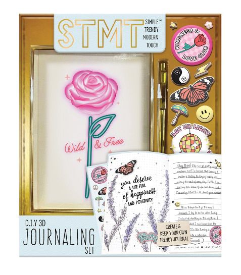 STMT Light Up Journal Set