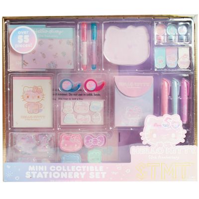 Hello Kitty Mini Collectible Stationery Set