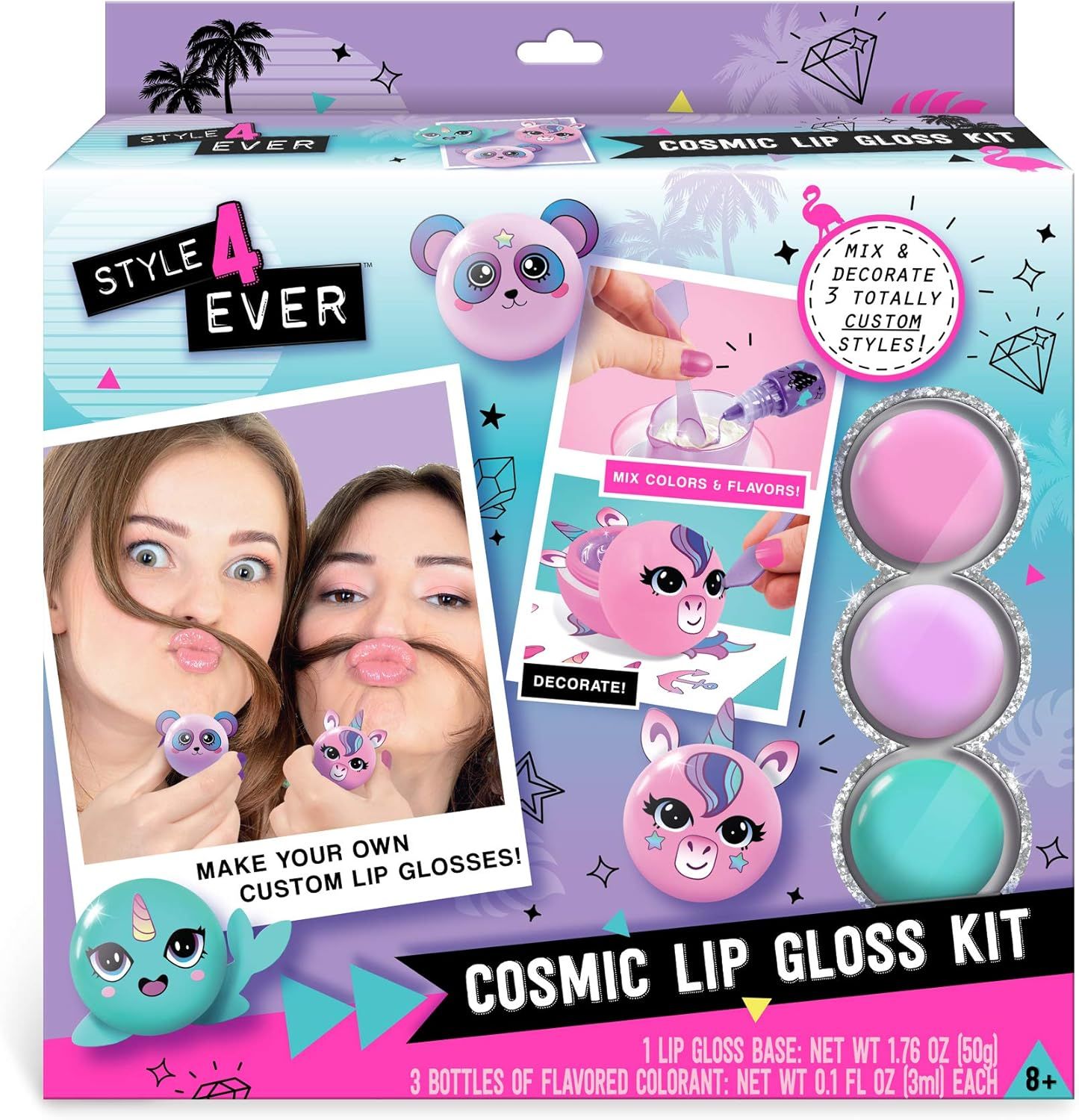 Style 4 Ever Cosmic Lip Gloss Kit