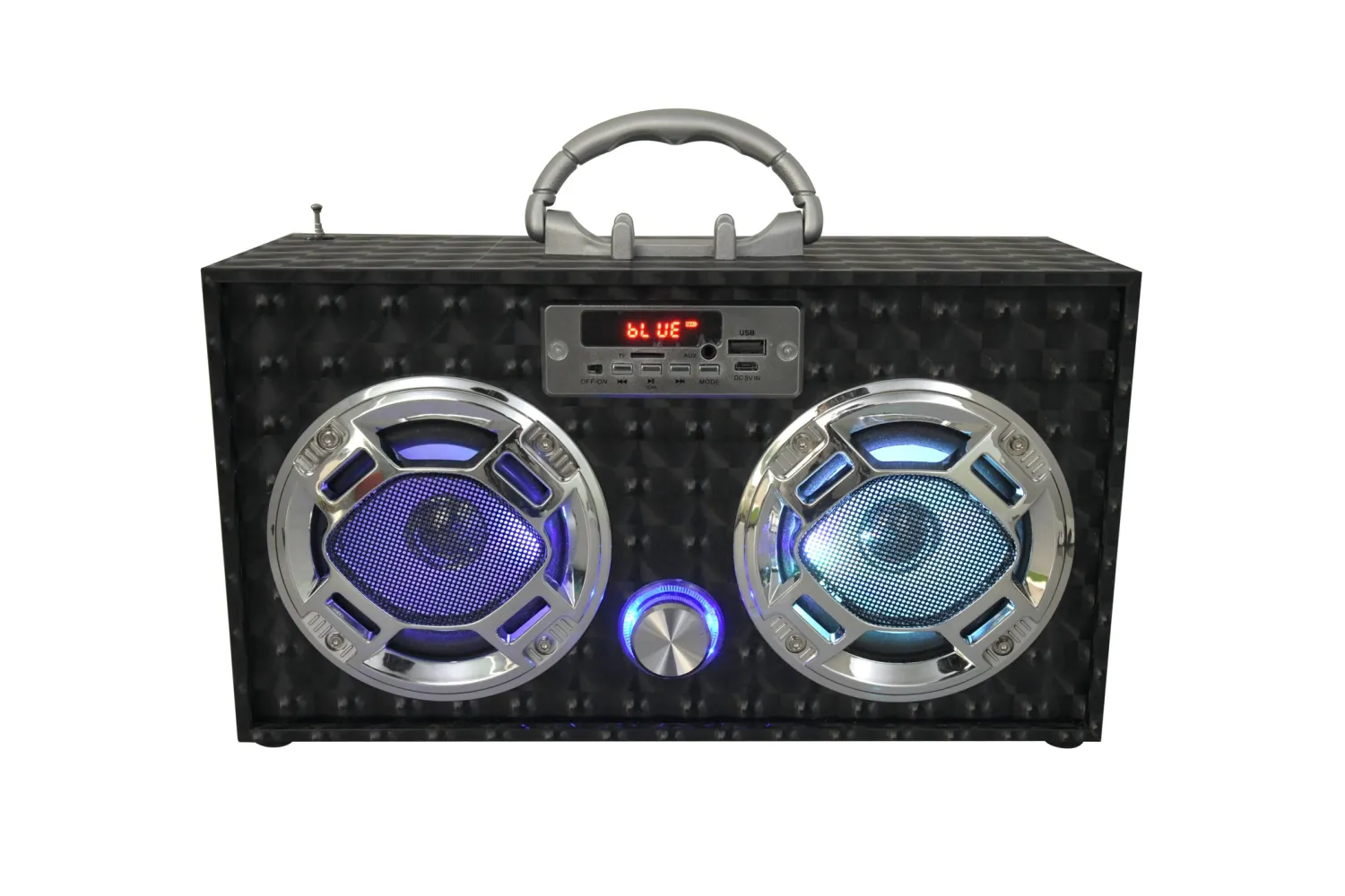 Black 3D  Boombox