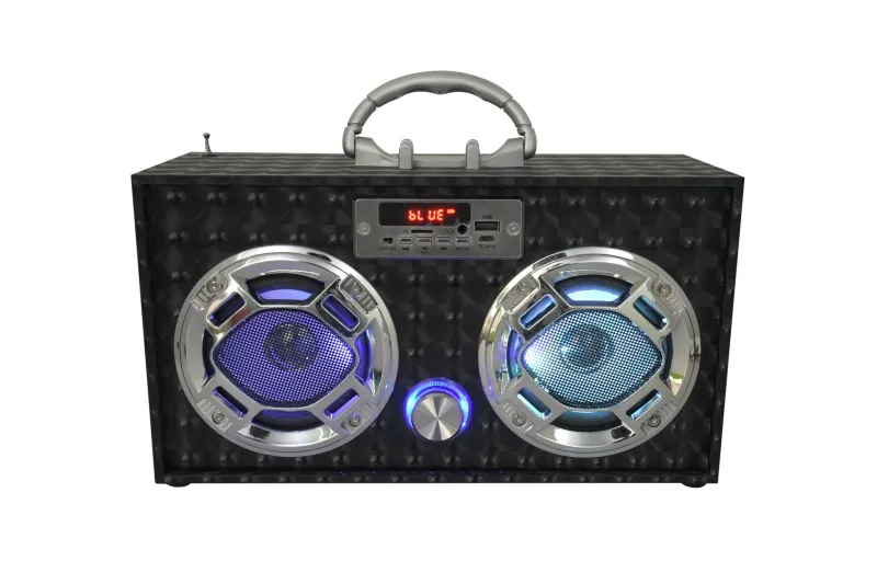 Black 3D  Boombox