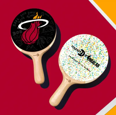 Miami Heat Paddle Round 21