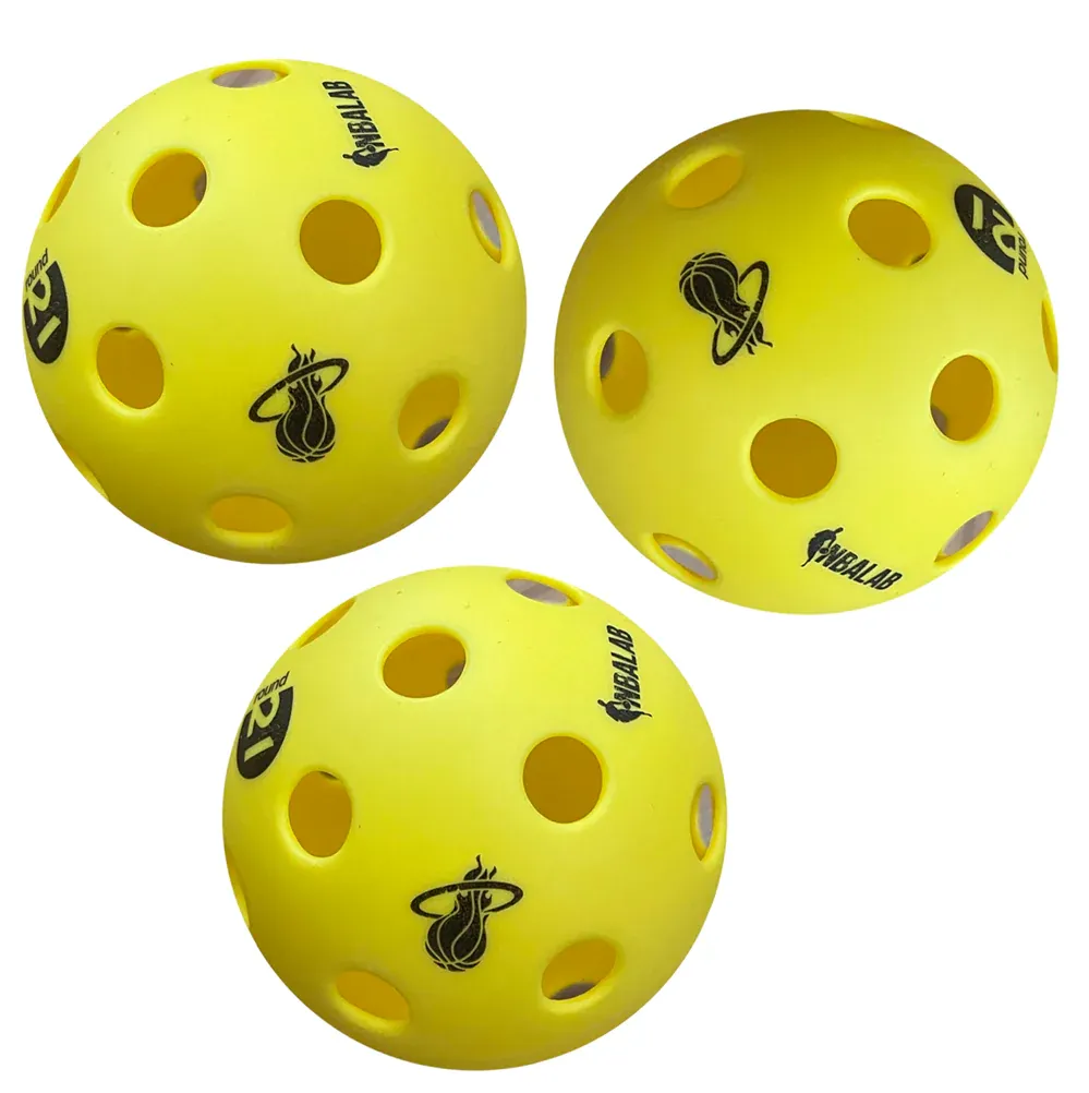 Miami Heat Pickleball 3-Ball Set