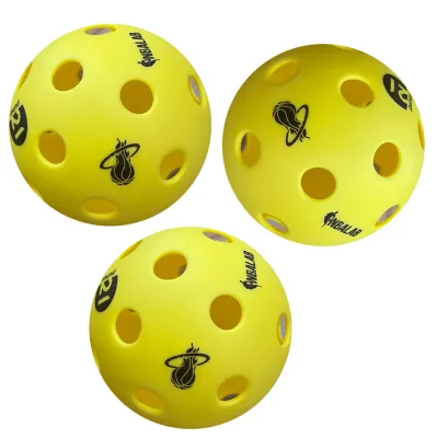 Miami Heat Pickleball 3-Ball Set