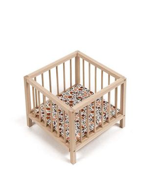 Joe Wooden Doll&#39;s Cradle - Square