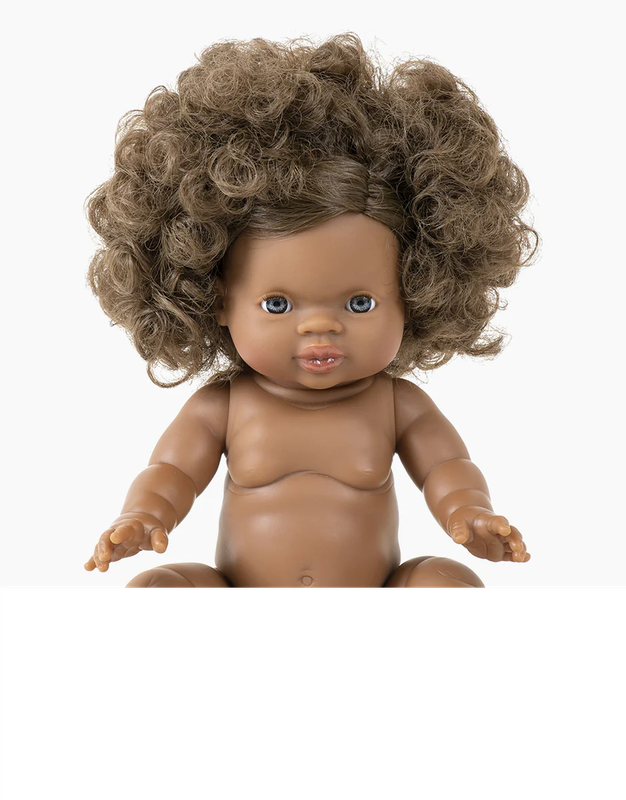 Minikane Female Doll Charlie