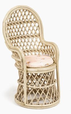 Minikane Bamboo and Rattan Kediri King Chair