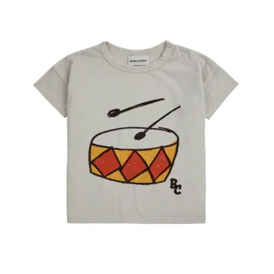 Bobo Choses Baby Play the Drum T-shirt