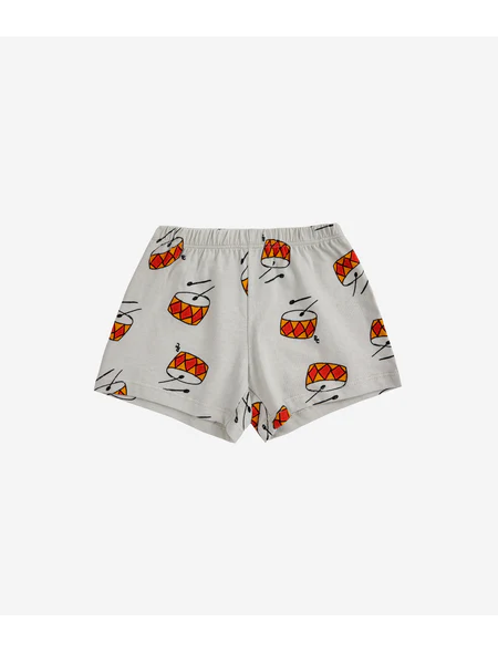 Bobo Choses Baby Play the Drum All Over Shorts