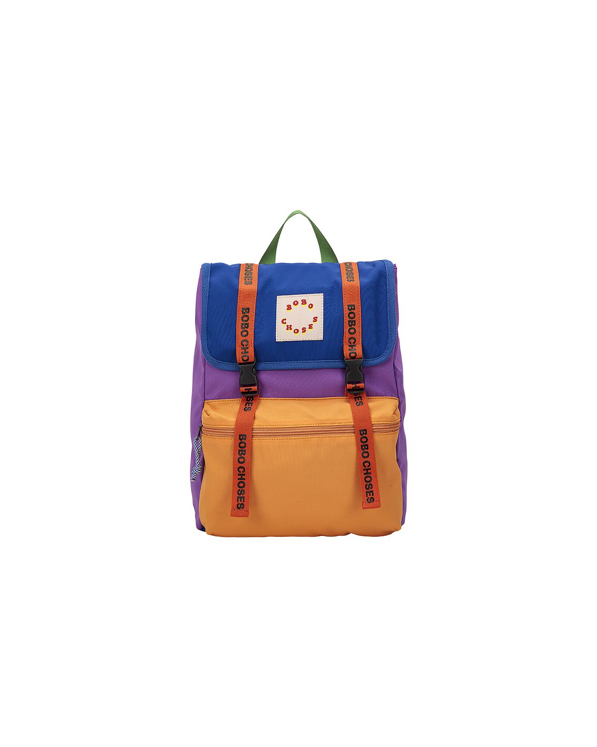 Bobo Choses Color Block Backpack Purple