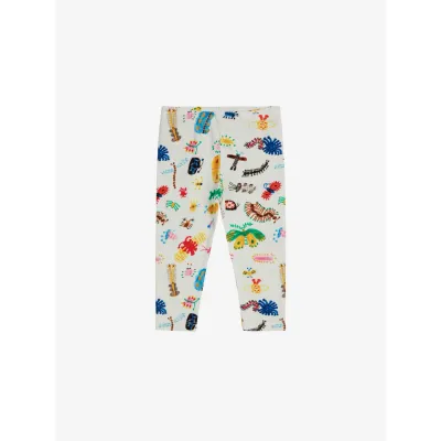 Bobo Choses Baby Funny Insects all Over Leggings