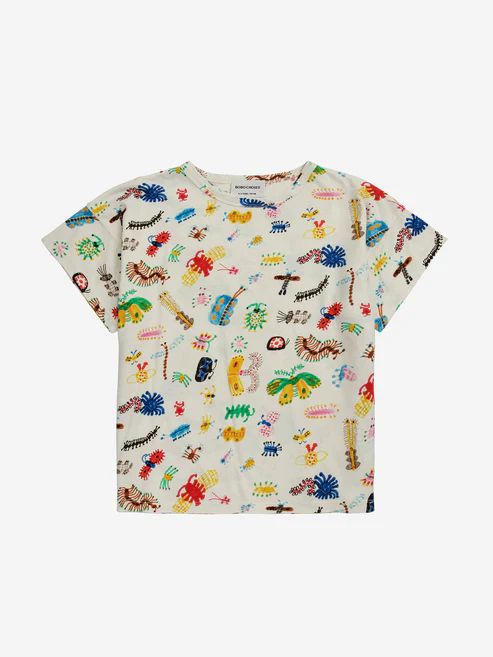 Bobo Choses Funny Insects all over T-shirt