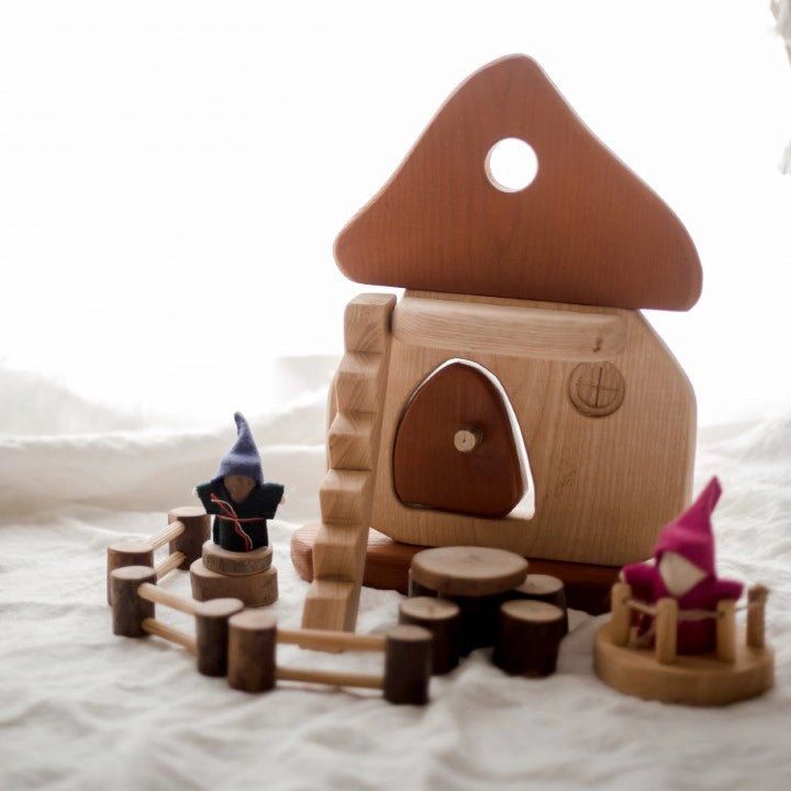Natural Mushroom House