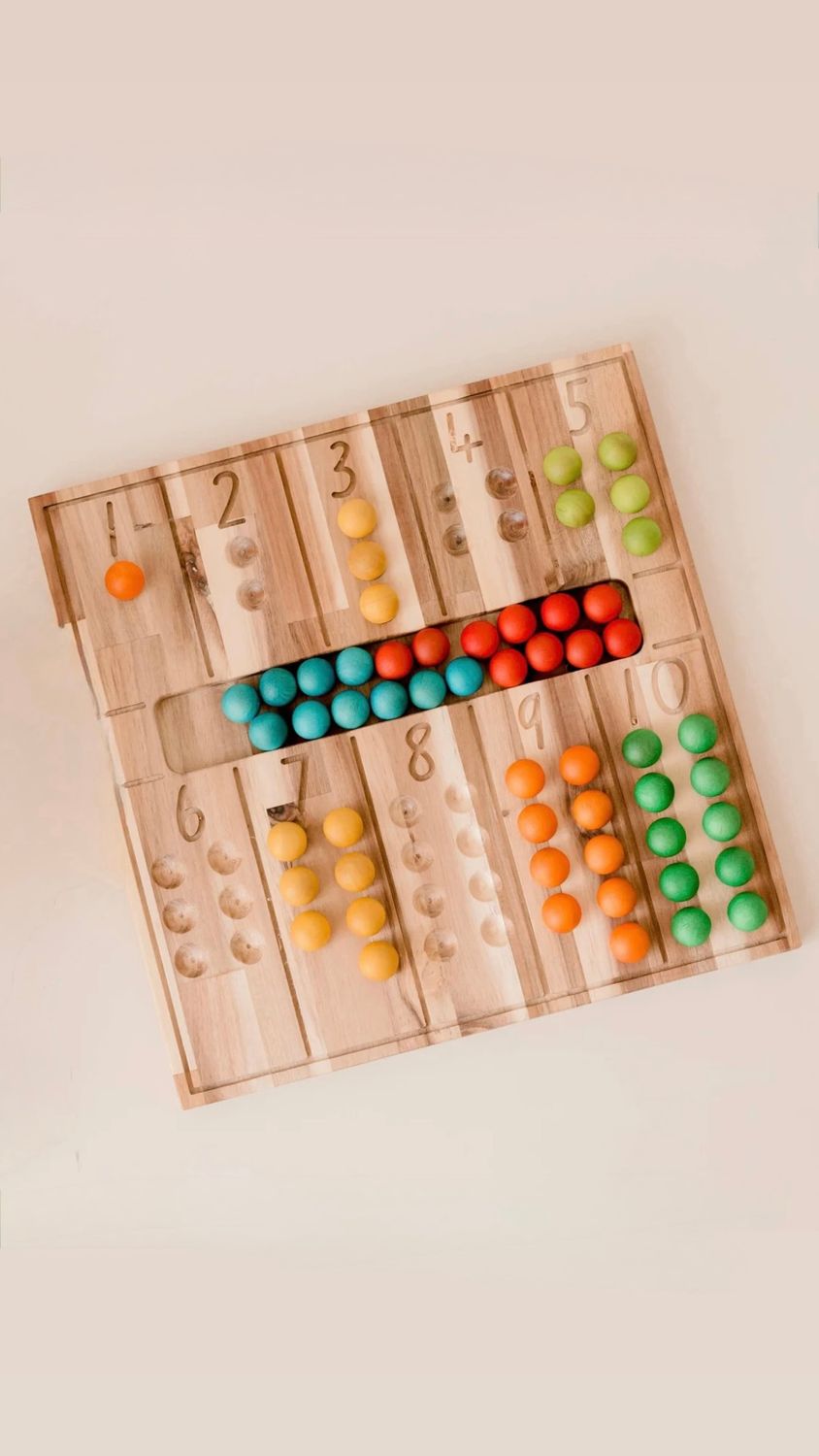 Natural Counting Board