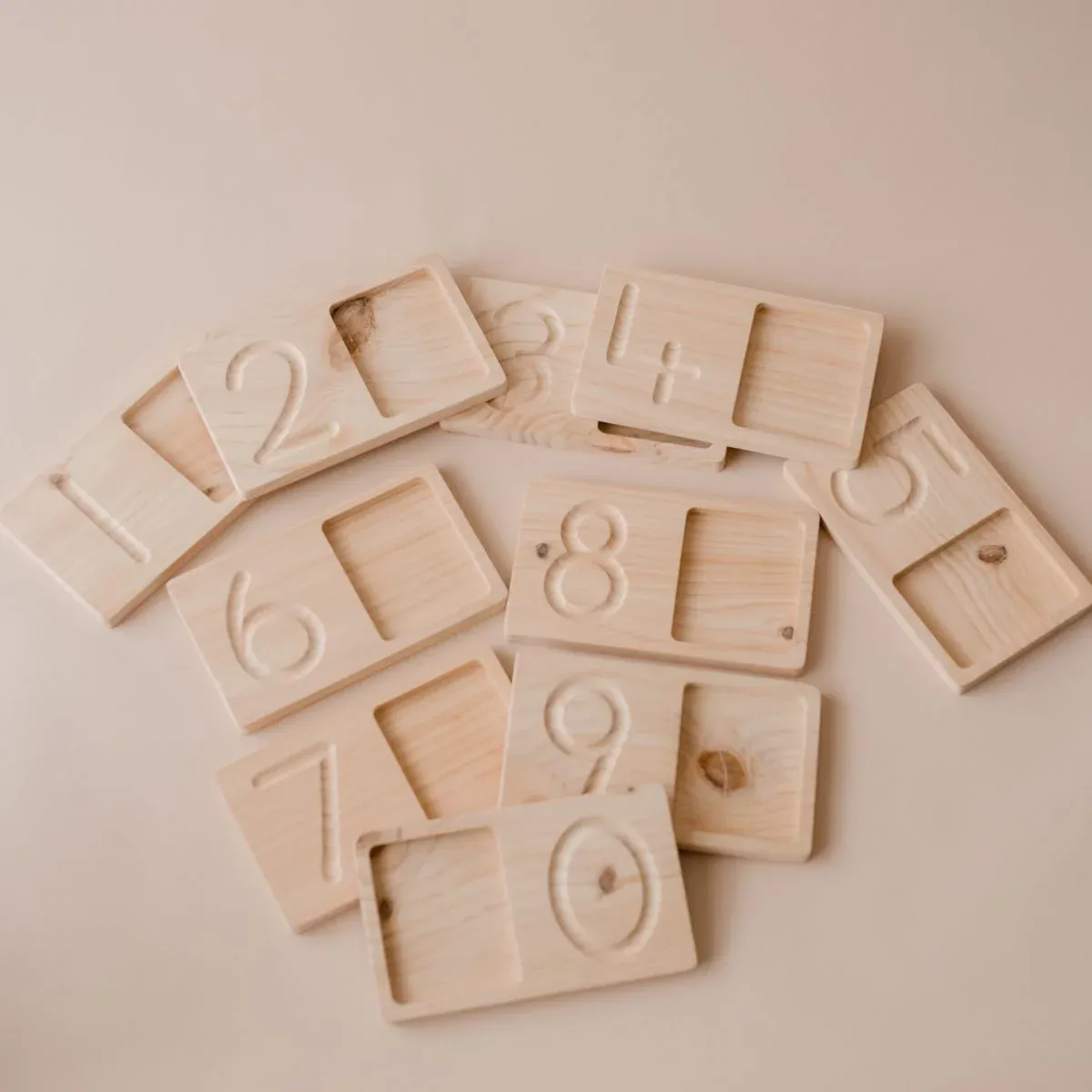 Writing And Counting Trays